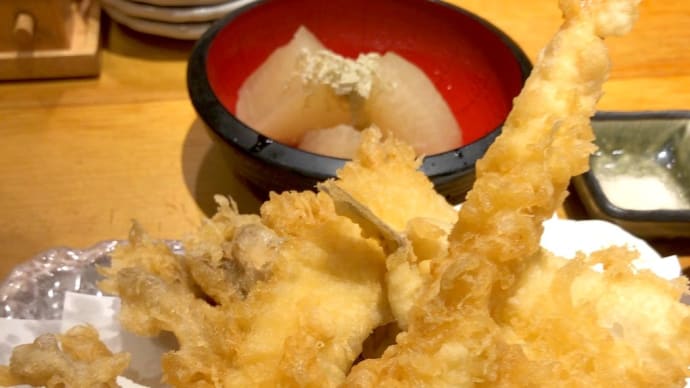 【奈良市】「天丼まきの」さんでランチ
