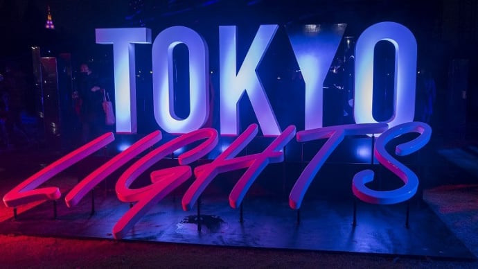 TOKYO lights