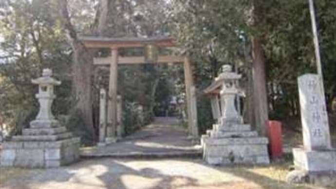 神山(こうやま)神社 in 滋賀県甲賀市信楽町