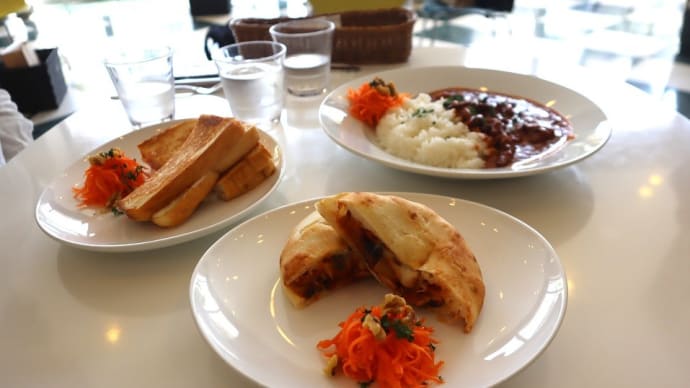 佐倉市美術館、カフェ ブォナ ジョルナータ(Cafe Buona Giornata)でランチを食べました。