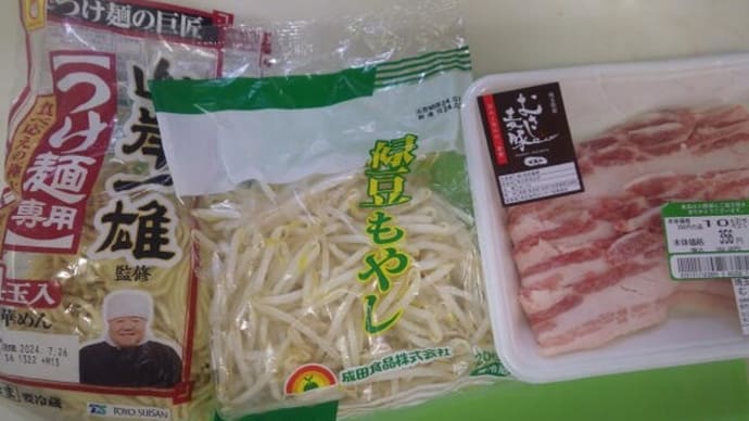 もやしおやきそば