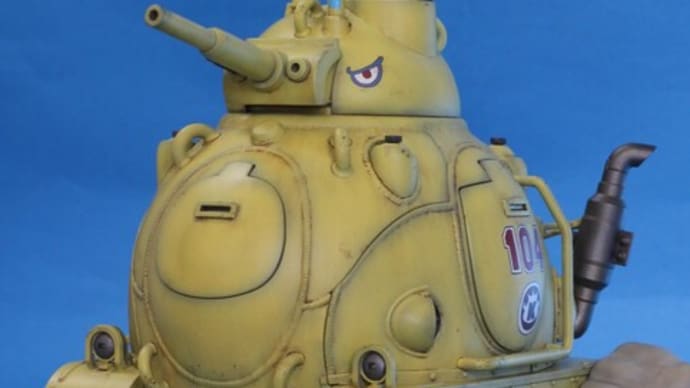 1/35 サンドランド国王軍戦車隊第104号車