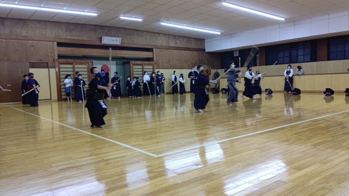 足!足!足!剣道は足!