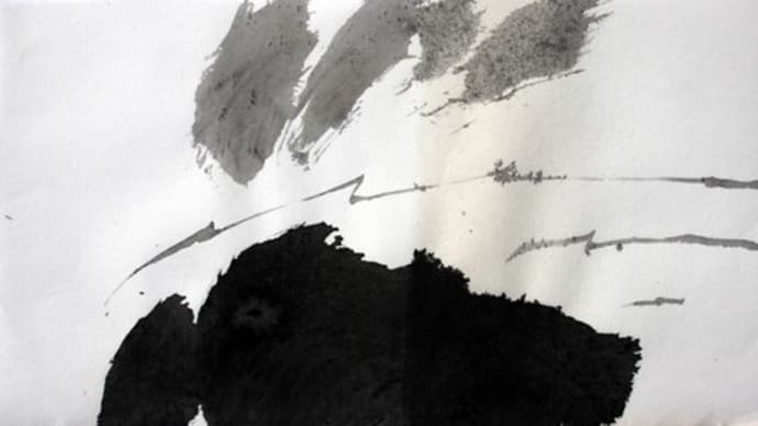 辺野古の海／白い花の咲く頃（52）［詩人・伊藤冬留のエッセイと画人・高見乾司の風景素描によるコラボ