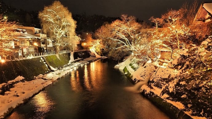 古都の夜.....宮川
