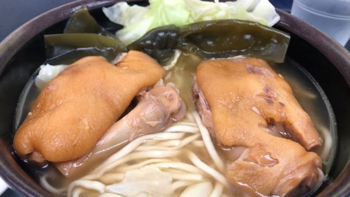 沖縄そば(76)空港食堂