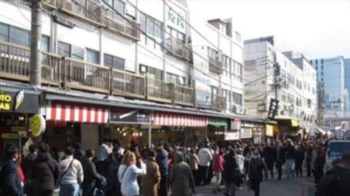 12/19 年末の築地場外市場