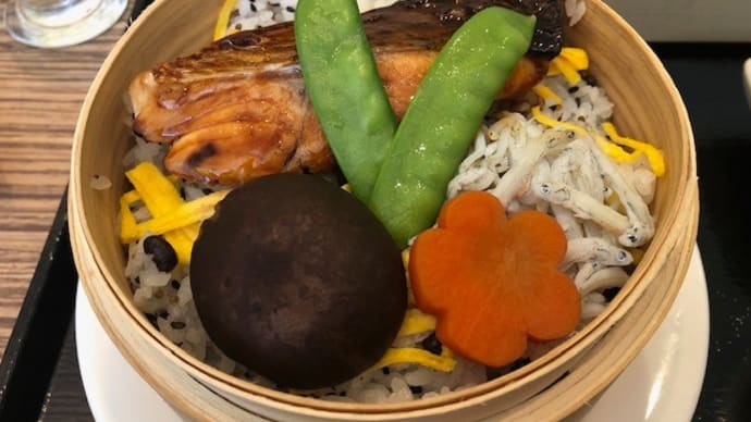 本日のランチ、美味しそう~? 人間ドックで提供されました~♪