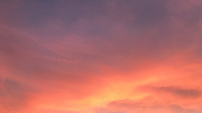 夕焼け 吉野弘