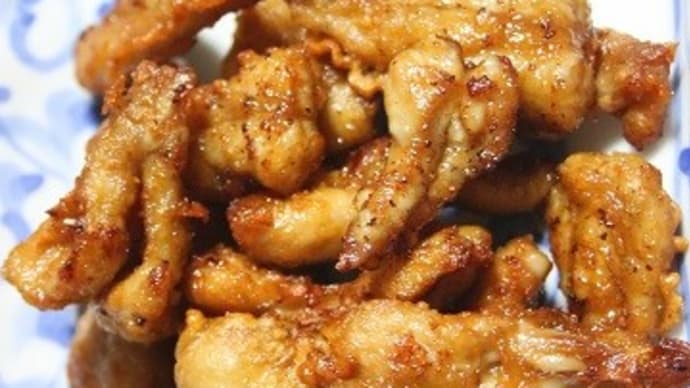 12月9日 鶏せせりの唐揚げ定食