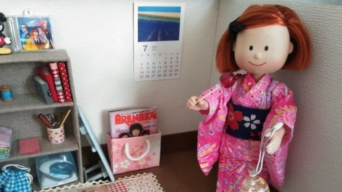 夏祭りは中止ですが・・・