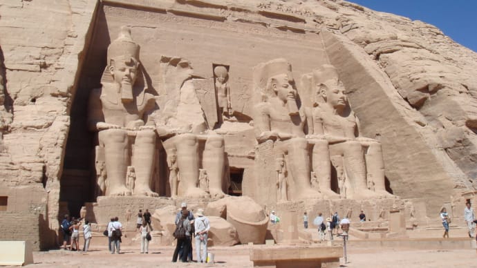 エジプト ６・アブシンベル～カイロ～ギザ（2007年2月15日）
