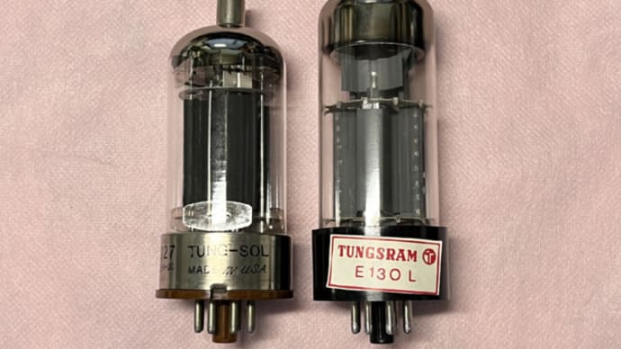 6327差動プッシュプルアンプ(E130Lから方針転換)