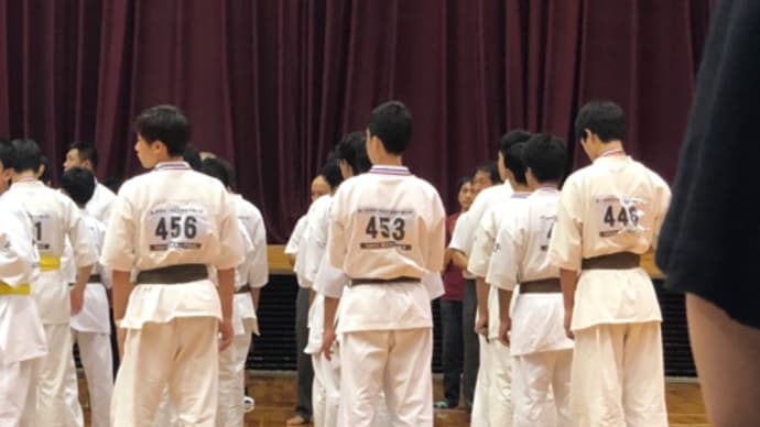 極真空手の大会