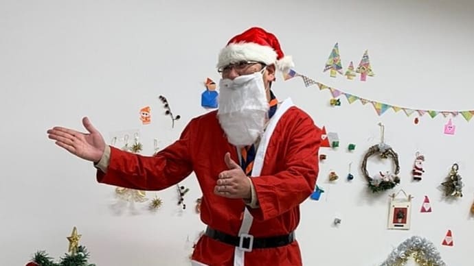 ビーバーカブ合同クリスマス発表会