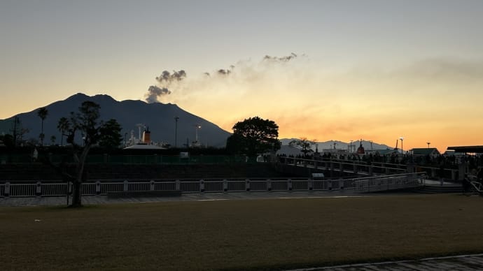 鹿児島旅行(2024年1月)・・・3日目その1