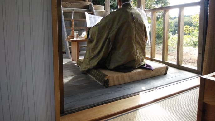 鎮守の神社秋の祭典は本来の姿で挙行