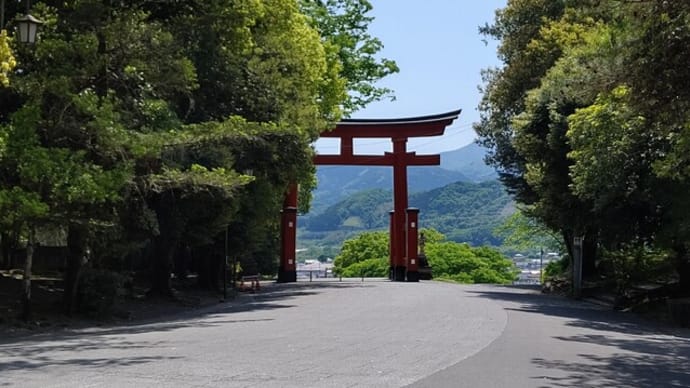 令和4年GW群馬帰省の旅⑧貫前神社参拝