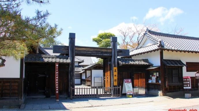 信州松代・真田邸&真田公園の桜