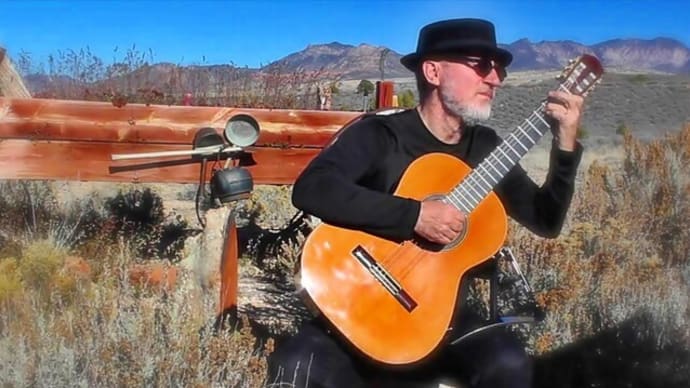 Georgia on My Mind - Ray Charles (Michael Lucarelli, classical guitar)