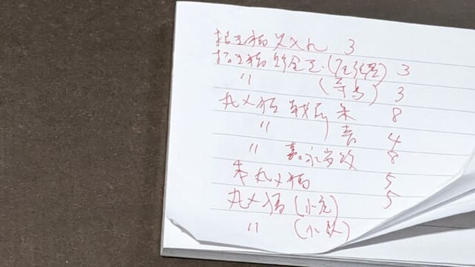 憚りながら。。。。(;一_一)