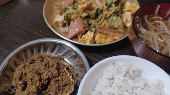 自作カレー