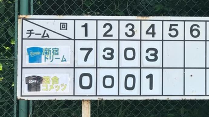 【高学年】新宿区夏季大会
