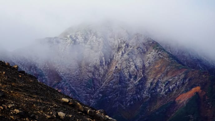 十勝岳③山歩