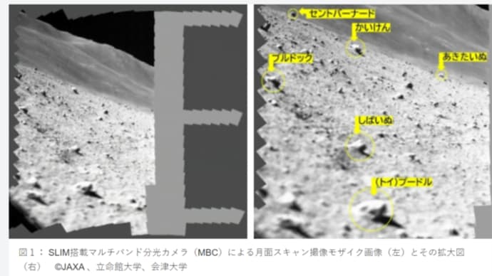SLIMが月面着陸成功！月の起源の解明に向けた探査に期待＃マルチバンド分光カメラ#2024.01.25 #立命館大学