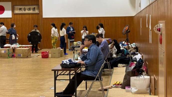 古事語り部座松村稽古