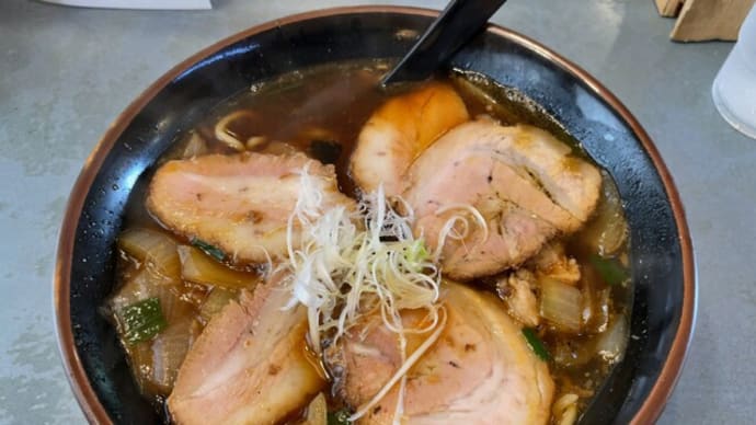 千葉県 八平の食堂 アリランチャーシュー1300円