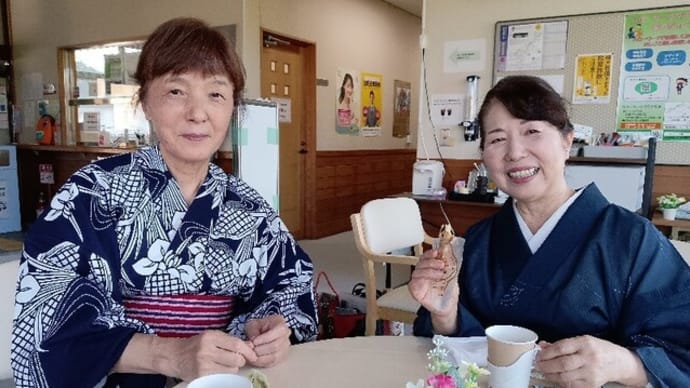 ♪　昨日も今日も踊りのお稽古に、心地よい汗を流す。　８月もまたスケージュールがいっぱい　　　　　　