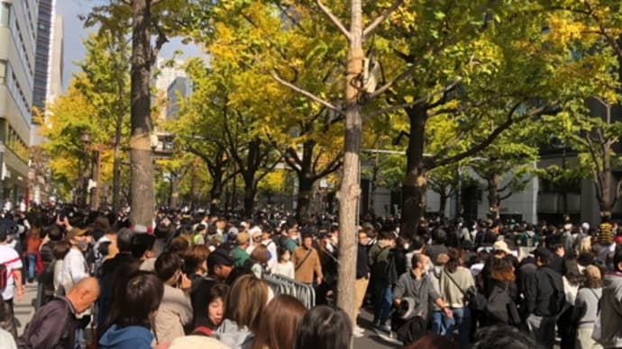2023年11月23日(祝木) 御堂筋パレード‼️