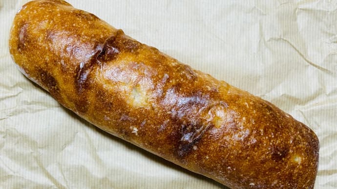 初めてのパン屋さん「パンデュース」→ドゥミバゲット🥖おいしかった〜😋