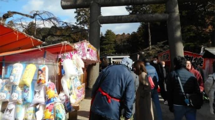 乃木神社で参拝 2025/1