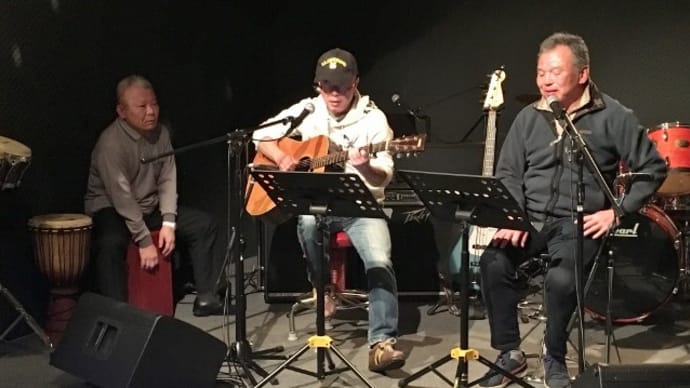 昨日のオープンマイク&ダーツ(^^♪