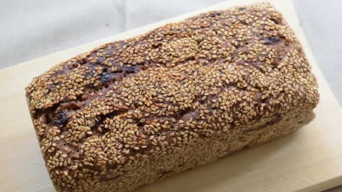 ライムギパンを焼く、自家製天然酵母