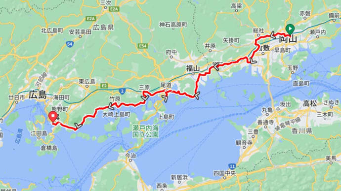 ミニベロ「Tyrell FCX」でブルベを走る 【BRM203広島200km岡山・呉】その1