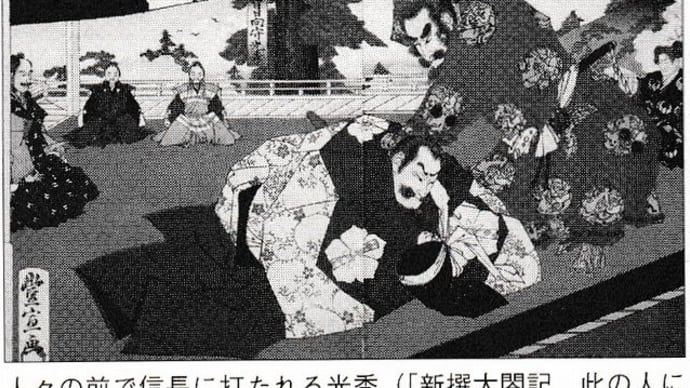 「明智光秀」「明智藪」