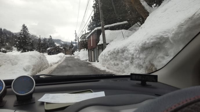 山古志へ