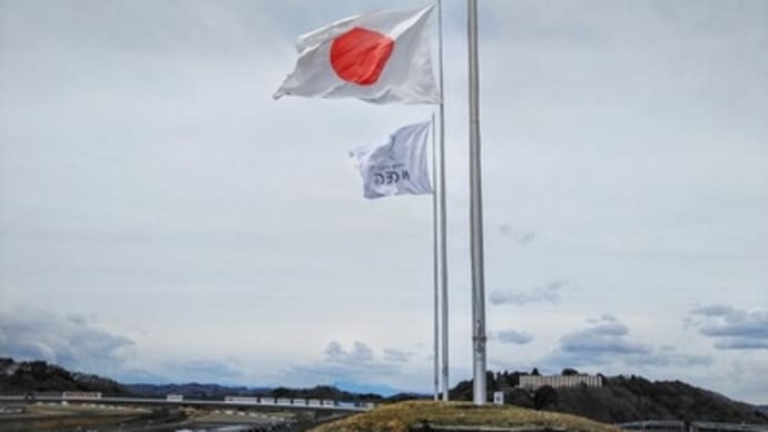 真冬の寒さ