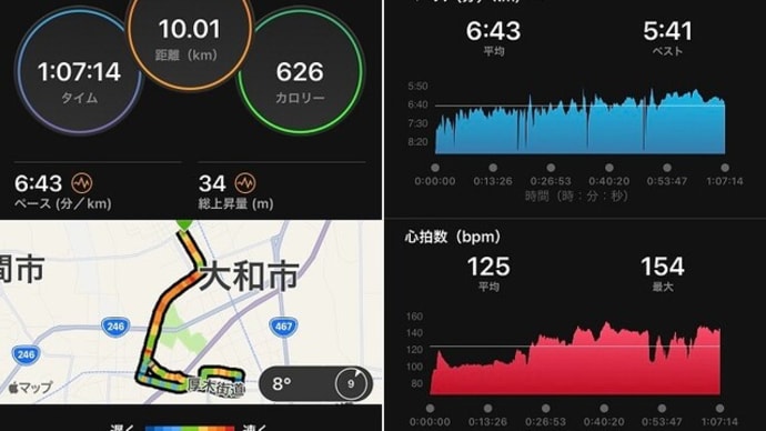 昨日と今日のトレーニング(お地蔵さんコース No.007 & 泉の森周辺 No.001)