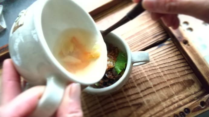 鐵屋+Cafe スープタコライス♪