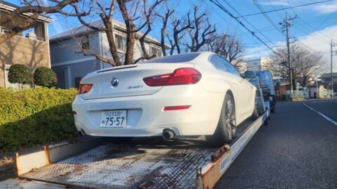 モジュール コンピューターを交換したBMW「640i」はディーラーで要コーディングに！