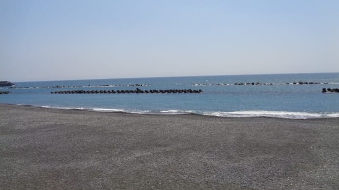 2020年5月1日AM10:55分頃の用宗海岸