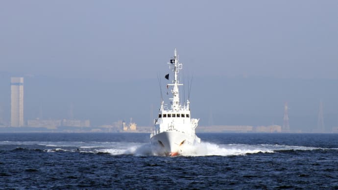 巡視船 PM-24 「 ふじ 」 ( 第三管区 御前崎海上保安署 ) 2017年5月 横浜