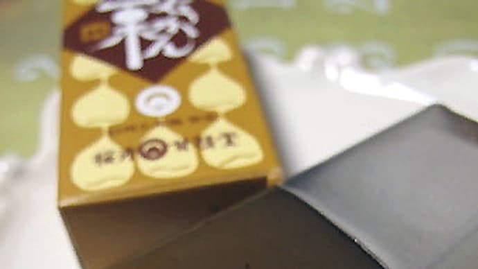 桜井甘精堂(長野県・小布施)のひとくち栗ようかんとダイソンのバッテリー交換