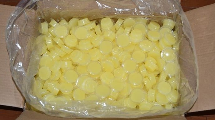 季節外れの昆虫ゼリー
