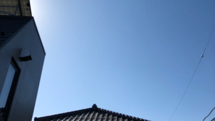 青空と　五年連用　日記の事📖