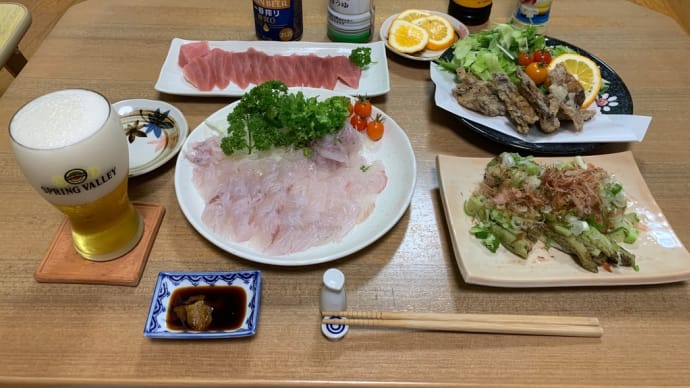 ヒラメが安かったので
